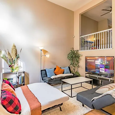 Entire Private 3-Bedroom Townhouse With Garage Parking Near San Diego Gaslamp National City Exterior photo
