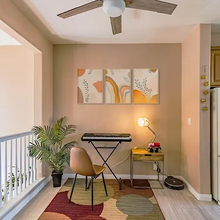 Entire Private 3-Bedroom Townhouse With Garage Parking Near San Diego Gaslamp National City Exterior photo