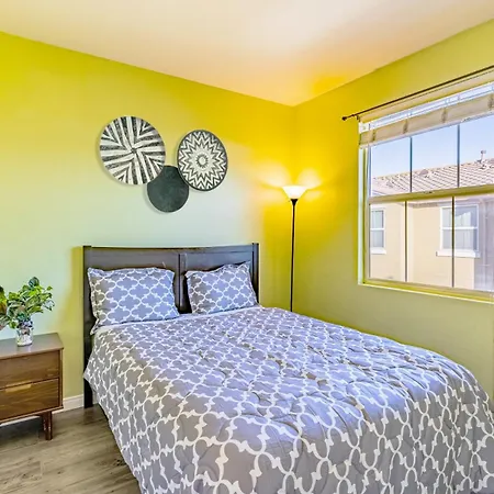 Entire Private 3-Bedroom Townhouse With Garage Parking Near San Diego Gaslamp National City Exterior photo